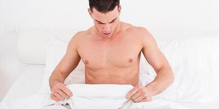 Effets secondaires chez un homme après l'exercice