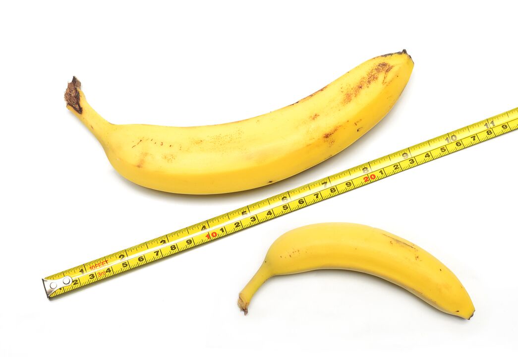 avant et après les méthodes d'agrandissement du pénis